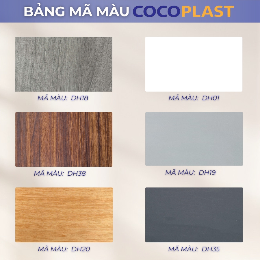 tấm nhựa Cocoplast